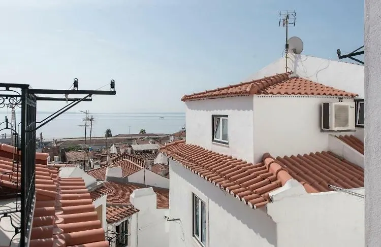 Appartamento Cosy Alfama Lisbona Portogallo